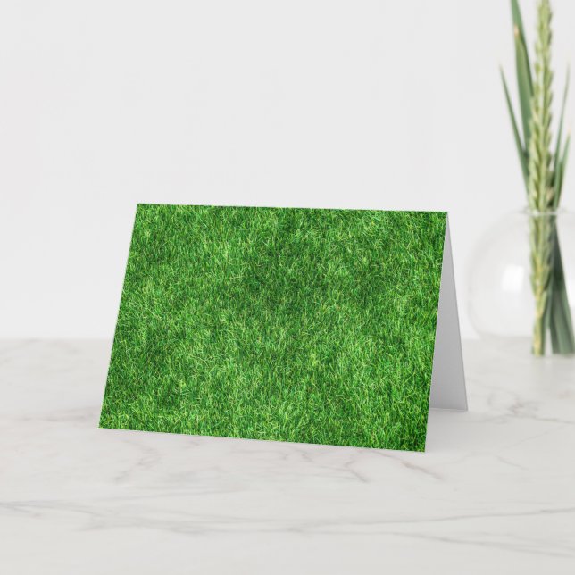 Carte Herbe verte (Devant)