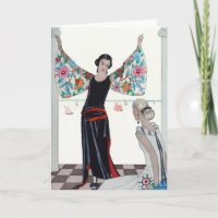 Here Are My Wings - George Barbier