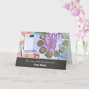 Carte Here comes a little cash injection for you!