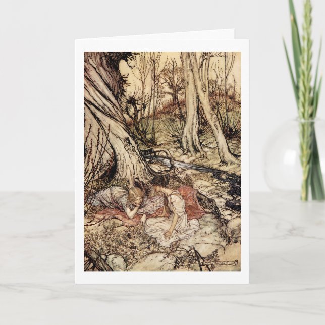 Carte Hermia et Lysander (Devant)