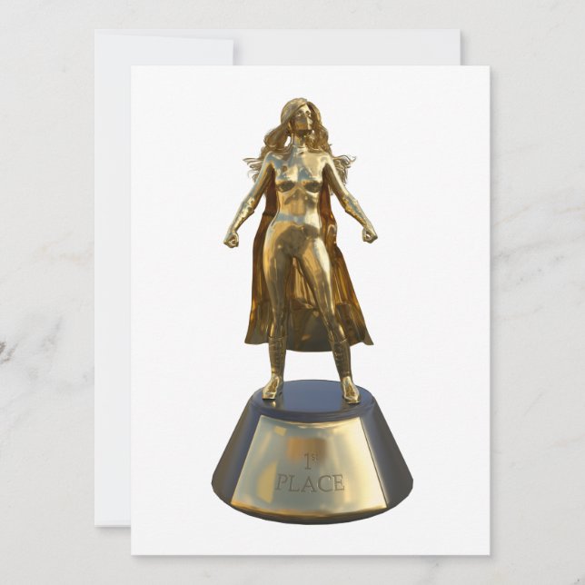 Carte Héros COVID (Femme) (Devant)