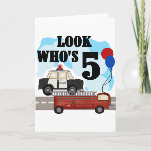 Carte Héros de tous les jours T-shirts de 5e anniversair