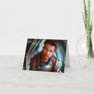 Carte Héros SF à bord du vaisseau spatial 4