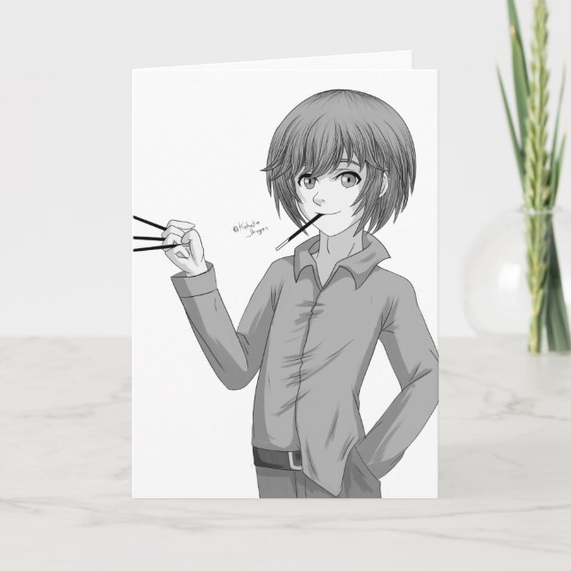 Carte Heure de la collation (Devant)