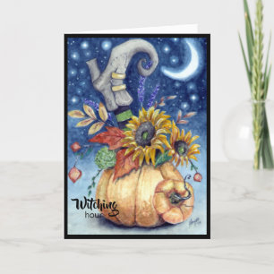 Carte Heure de sorcellerie