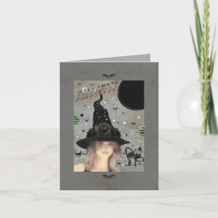 Carte Heure de sorcière !