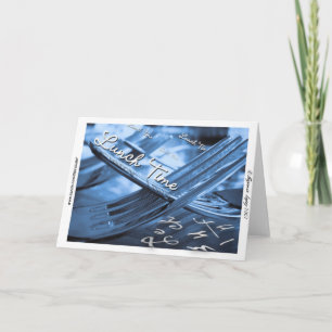 Carte Heure du déjeuner