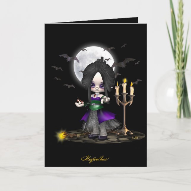 Carte Heure magique (Devant)