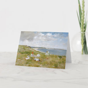 Carte Heures de veille   William Merritt Chase