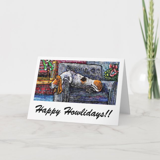 Carte heureuse 2008 de GGBR Howliday (Devant)