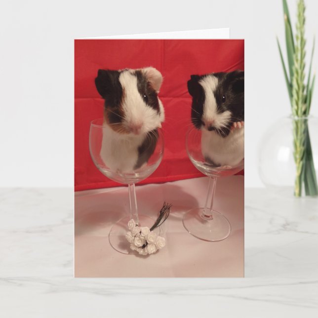 Carte heureuse d'anniversaire (Devant)