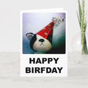 Carte heureuse de Birfday