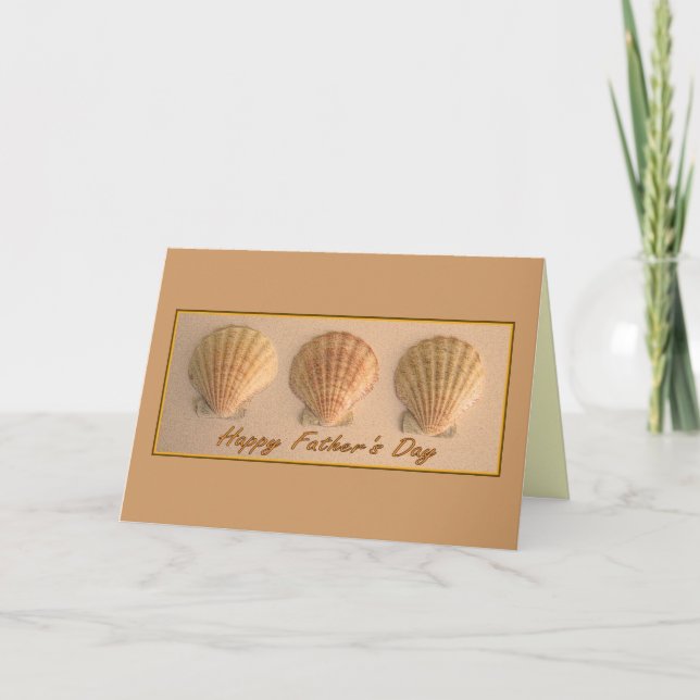 Carte heureuse de fête des pères (Devant)