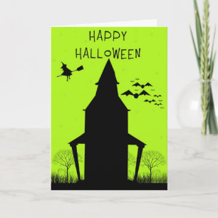 Carte heureuse de Halloween