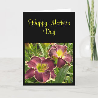 Carte heureuse du jour de mère