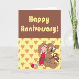 Carte heureuse faite sur commande d'anniversaire,