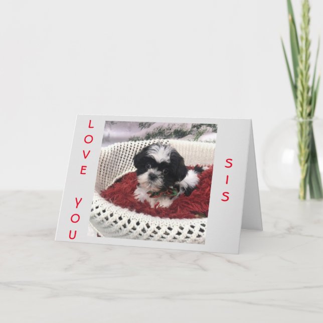 CARTE HEUREUSE * JOUR DE LA MÈRE* À UNE ****SOEUR SPÉCIA (Devant)