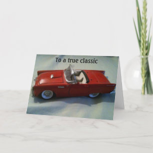 CARTE HEUREUSE NAISSANCE À UN VÉRITABLE CLASSIQUE