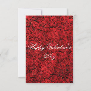 Carte Heureuse Sainte-Valentin