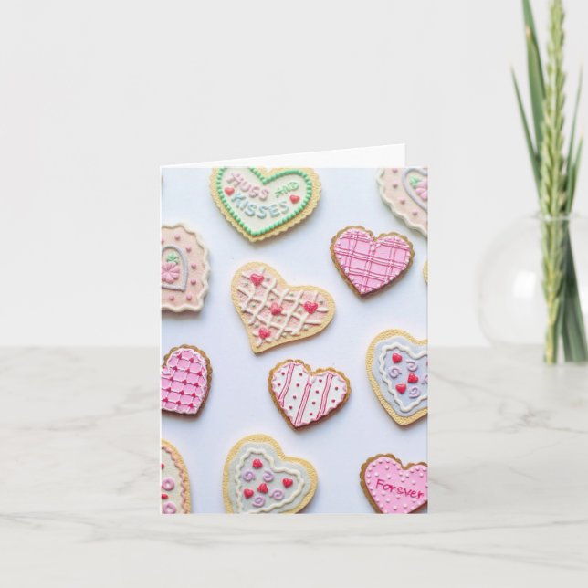 Carte Heureuse Sainte-Valentin (Devant)