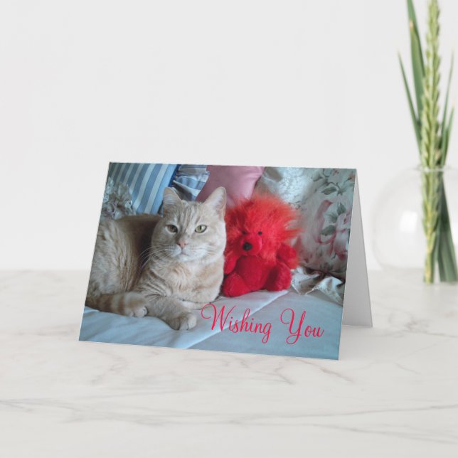 Carte Heureuse Sainte-Valentin (Devant)