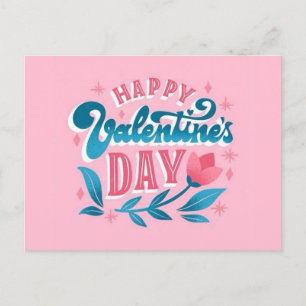 Carte heureuse Sainte-Valentin
