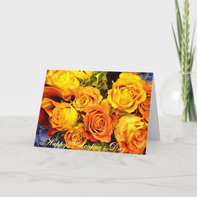 Carte Heureuse Sainte-Valentin_ (Devant)