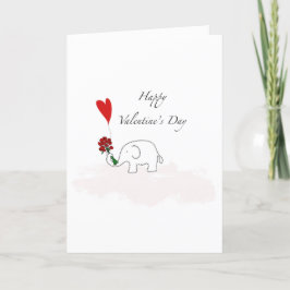 Carte Heureuse Sainte-Valentin