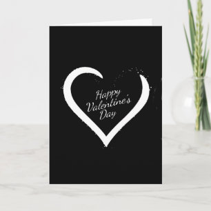 CARTE **HEUREUSE SAINTE-VALENTIN À MON ENSEIGNANT"