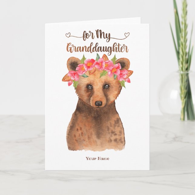 Carte Heureuse Sainte-Valentin Grandgirl (Devant)