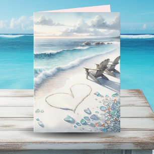 Carte Heureuse Sainte-Valentin   La côte romantique