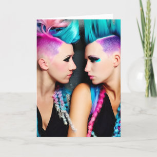 Carte Heureuse Sainte-Valentin LGBTQ+ Amour