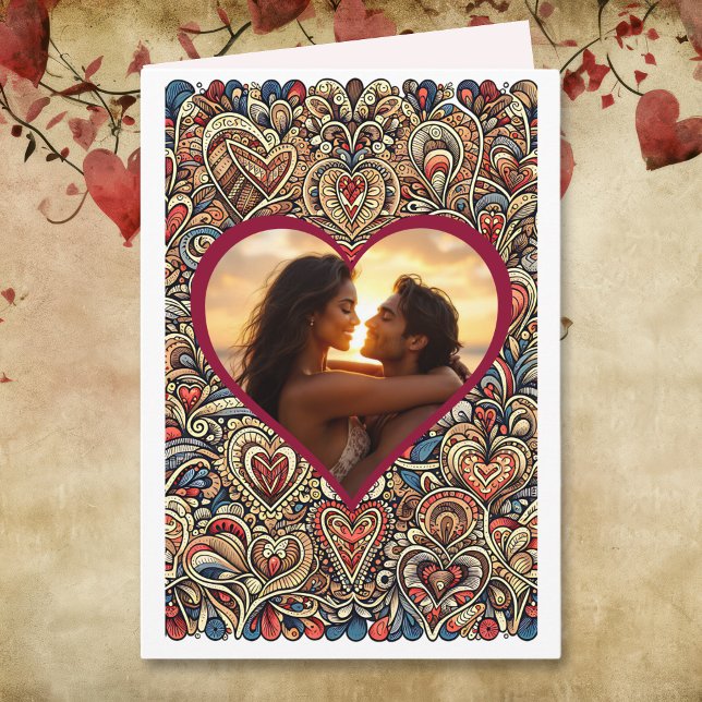 Carte Heureuse Sainte-Valentin Steampunk personnalisé (Créateur téléchargé)