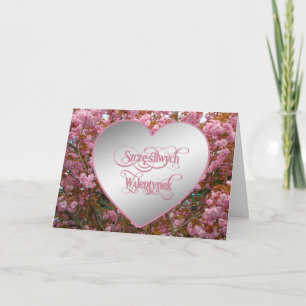 Carte Heureuse Sainte-Valentin-Szczęśliwych Walent