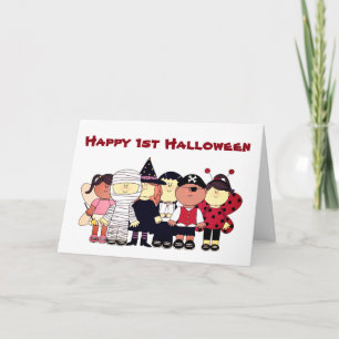 CARTE *****HEUREUX 1ER HALLOWEEN***** BOO TO YOU! ! ! ! 