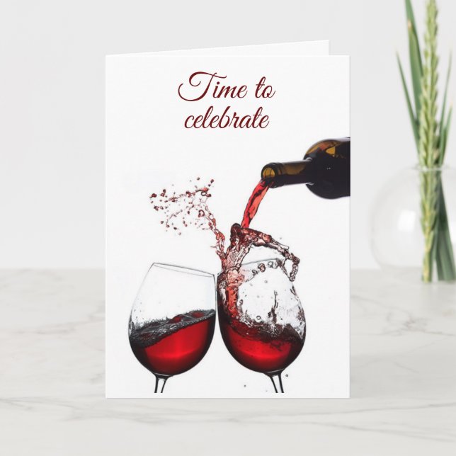 Carte ***HEUREUX 25e ANNIVERSAIRE*** MARI OU FEMME (Devant)