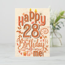 heureux 28 e anniversaire pour moi -joyeux anniver