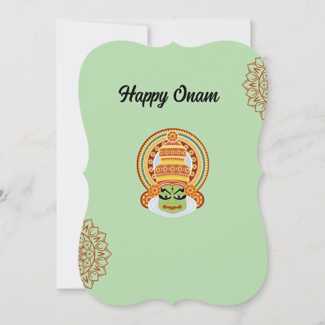 Carte heureux accueil onam (Devant)
