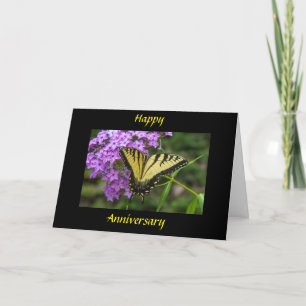CARTE HEUREUX "ANNIVERSAIRE" À L'AMOUR DE MA VIE