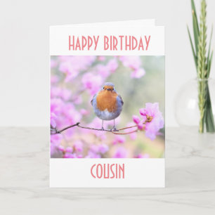 CARTE HEUREUX *ANNIVERSAIRE* À MA **CARTE COUSIN**