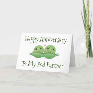 CARTE **HEUREUX ANNIVERSAIRE** À MON "PARTENAIRE POD"