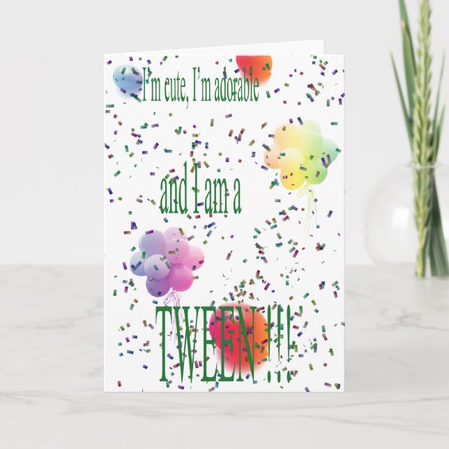 Carte heureux anniversaire entre (Devant)