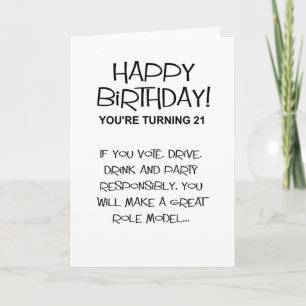 Carte heureux anniversaire souhait jeune
