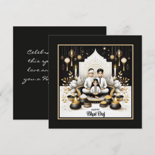 Carte Heureux Bhai Duj