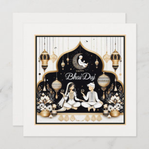 Carte Heureux Bhai Duj