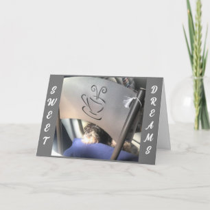 CARTE **HEUREUX DE REMERCIER MA SUCRE**