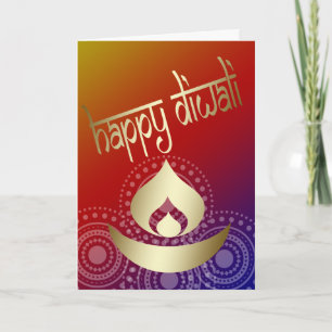 Carte Heureux Diwali