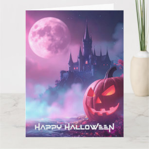 CARTE HEUREUX HALLOWEEN