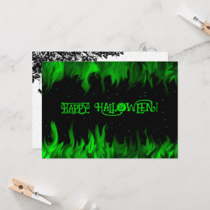 CARTE HEUREUX HALLOWEEN !
