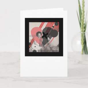 Carte heureux jamais après